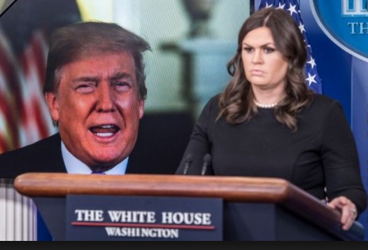 B&agrave; Sarah Sanders