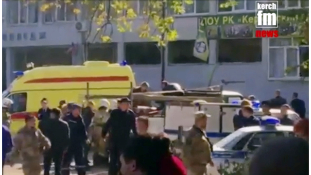 Hiện trường vụ nổ