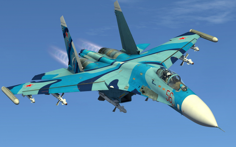 Su-27 Flanker