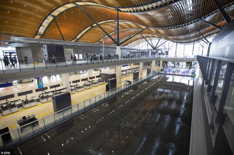 Cầu vượt biển d&agrave;i nhất thế giới4