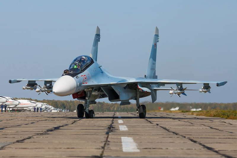 Chiến cơ Su-30SM
