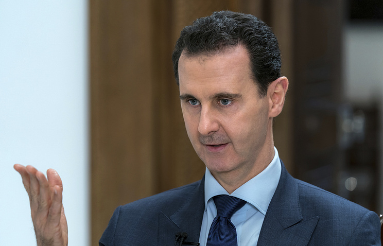 &Ocirc;ng Bashar Assad