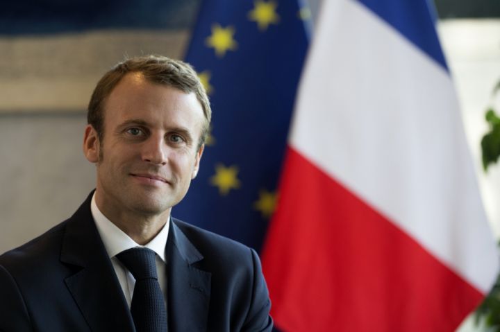 Tổng thống Ph&aacute;p Emmanuel Macron