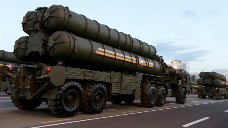 T&ecirc;n lửa S-400 duyệt binh ở Moscow trong một sự kiệ