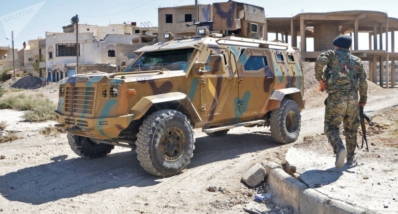 Lực lượng người Kurd ở Syria