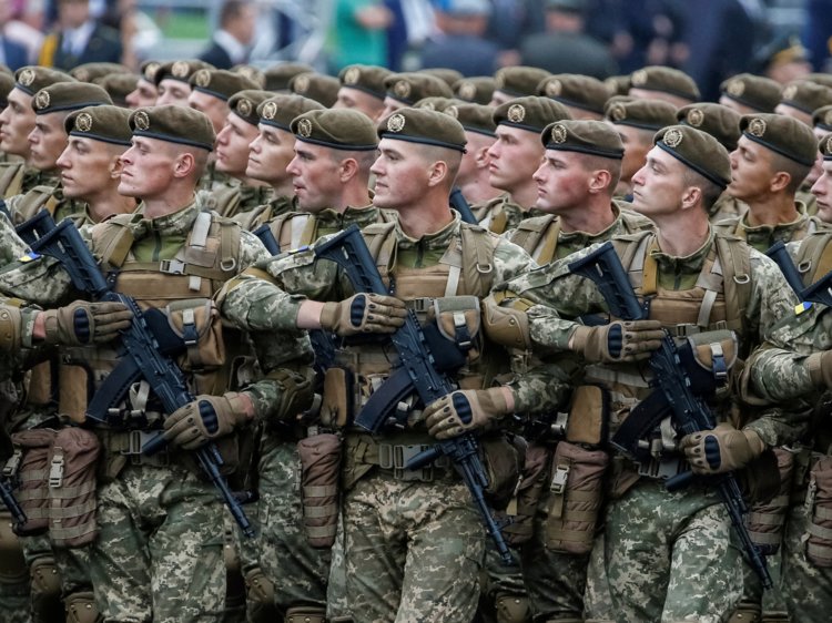 Qu&acirc;n đội Ukraine
