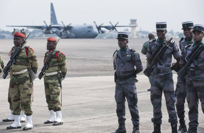 Qu&acirc;n đội Gabon