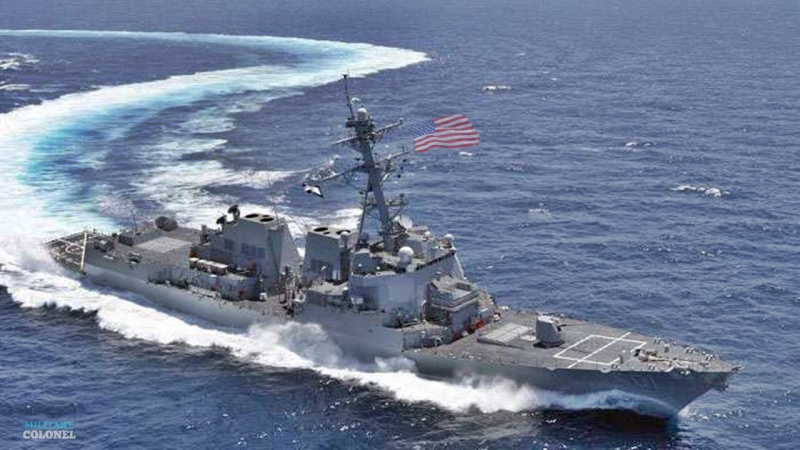 T&agrave;u khu trục USS Gravely