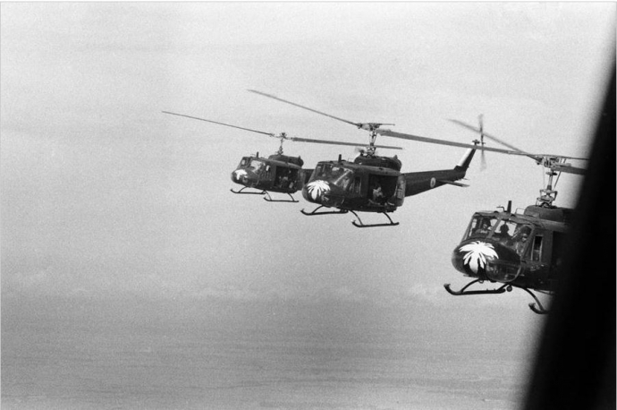 2. Tổ trực thăng của Sư đo&agrave;n Ong bắp c&agrave;y 116