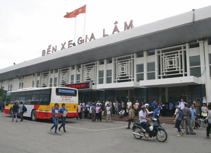 Bến xe Gia L&acirc;m