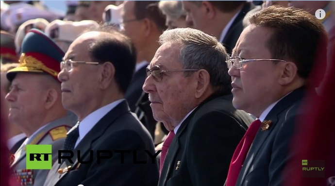Chủ tịch Cuba Raul Castro