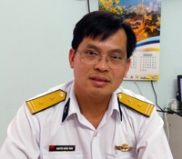 Nguyễn Năng To&agrave;n - Gi&aacute;m đốc Trung t&acirc;m dịch vụ Logi