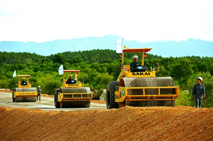 33km đường QL1A tr&aacute;nh ngập qua 2 huyện Quảng Ninh 