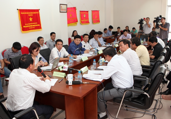 Buổi tọa đ&agrave;m nhận được sự quan t&acirc;m đặc biệt của c&aacute;