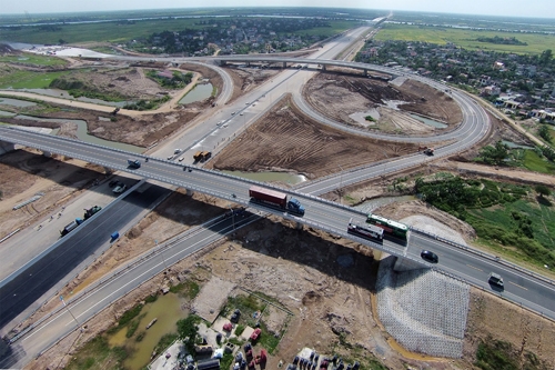 Cao tốc H&agrave; Nội Hải Ph&ograve;ng do Vidifi l&agrave;m chủ đầu tư 