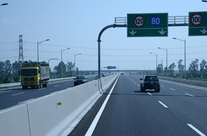 Cao tốc H&agrave; Nội Hải Ph&ograve;ng do Vidifi l&agrave;m chủ đầu tư 