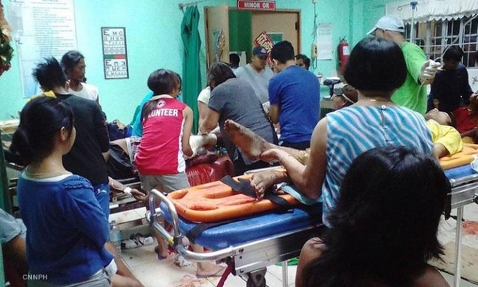 1 Người bị thương