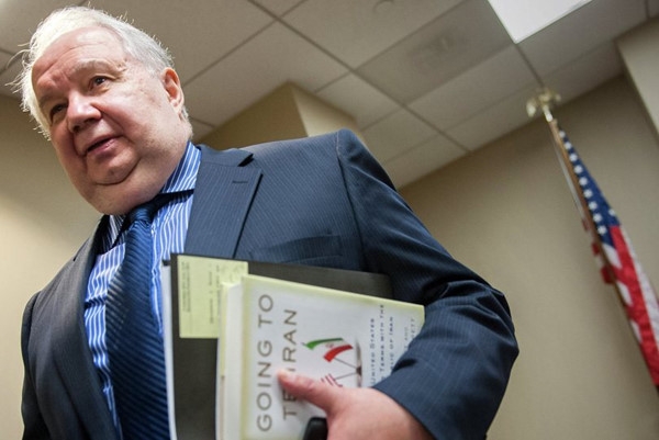 Đại sứ Nga tại Mỹ Sergey Kislyak 