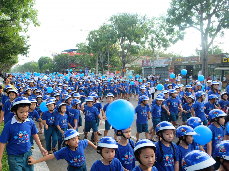 C&ocirc;ng ty Yamaha Motor VN phối hợp với Ủy ban ATGT q