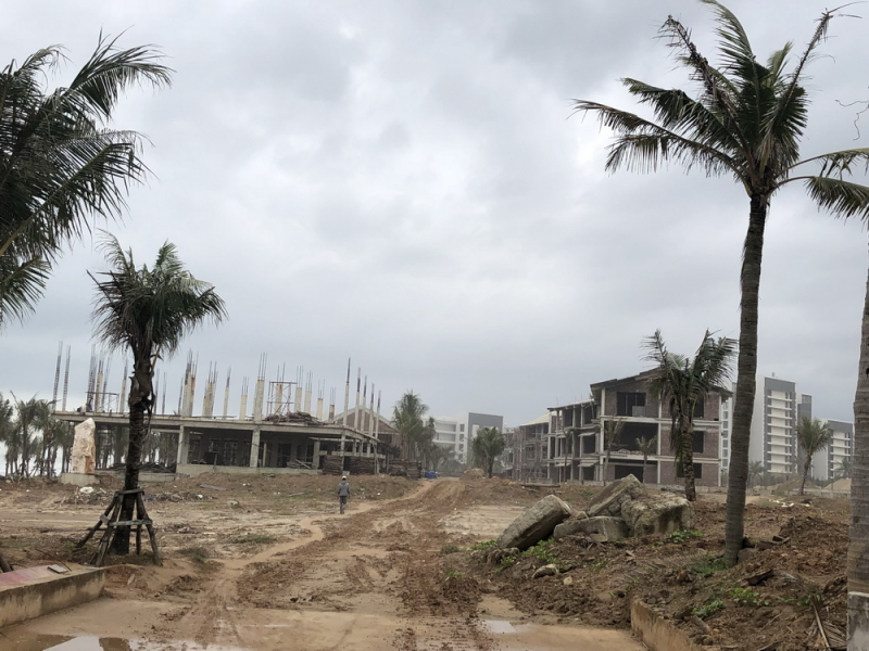 vov_ Dự &aacute;n The Song vi phạm giấy ph&eacute;p x&acirc;y dựng