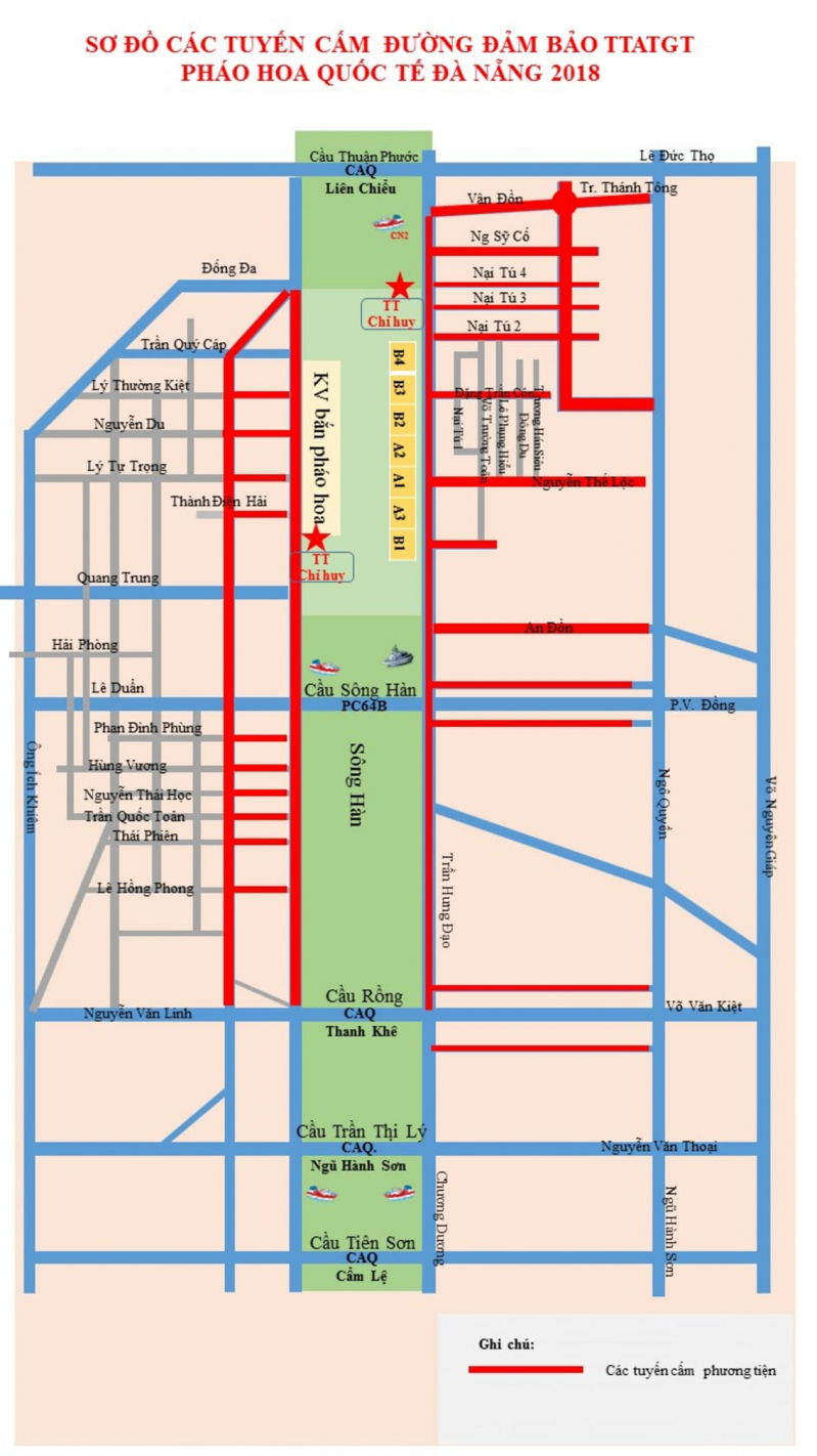 Ph&acirc;n luồng giao th&ocirc;ng