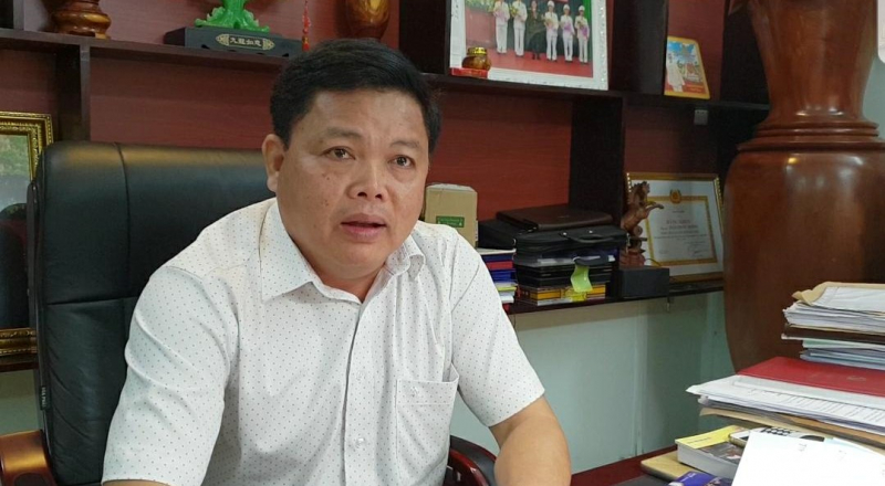 Đại t&aacute; Trần Phước Hương