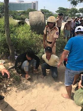 CSGT bắt trộm
