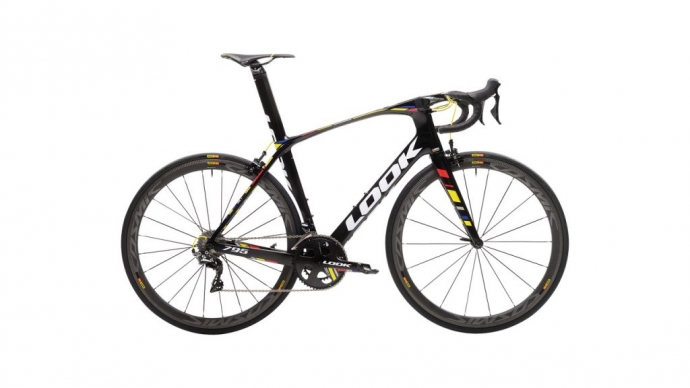 Một mẫu xe Look mà Vélo Chic phân phối ta