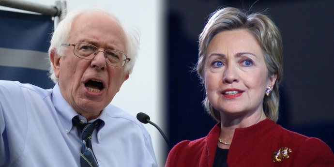 clinton-sanders