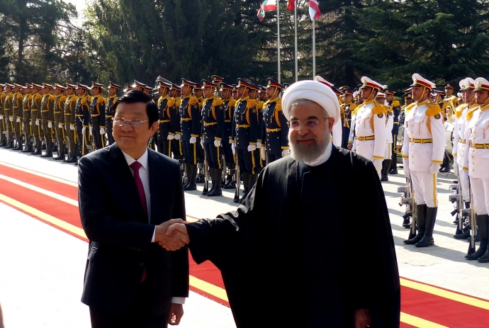 CTN va tong thong Iran