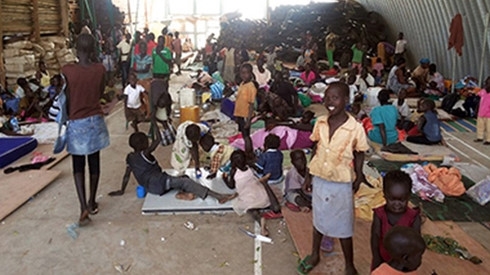 157.000 người Nam Sudan đ&atilde; phải rời bỏ nh&agrave; cửa v&igrave; 