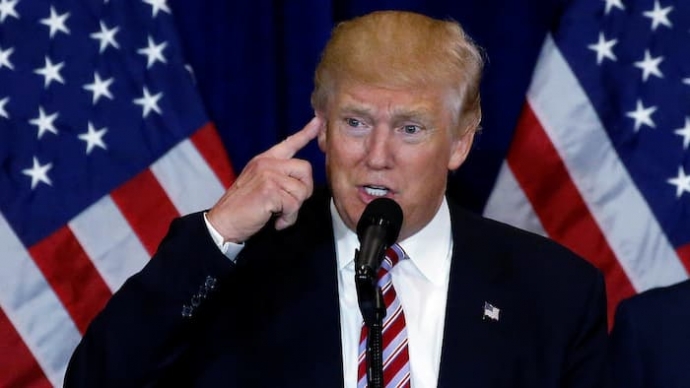 Tỷ ph&uacute; Mỹ - ứng vi&ecirc;n Tổng thống đảng Cộng h&ograve;a Dona