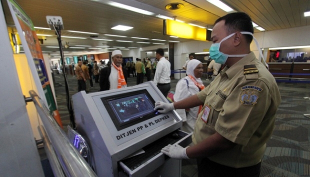 S&acirc;n bay quốc tế Juanda ở Indonesia c&agrave;i đặt m&aacute;y qu&eacute;