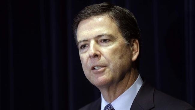 Gi&aacute;m đốc Cục điều tra Li&ecirc;n bang Mỹ FBI James Comey