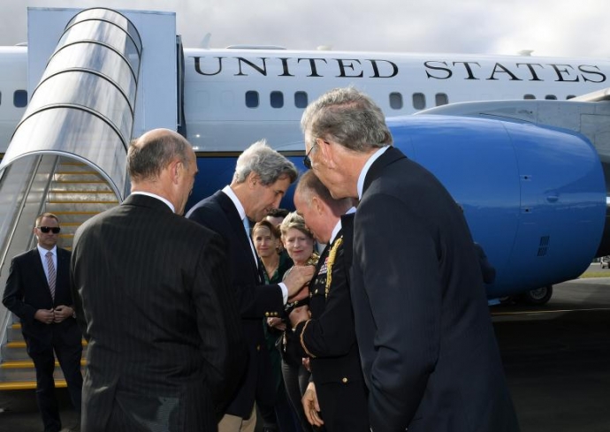 Ngoại trưởng Mỹ JOhn Kerry