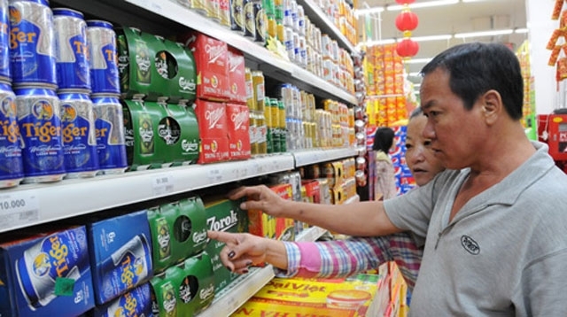Gi&aacute; baia rượu đều tăng trong những ng&agrave;y gi&aacute;p Tết