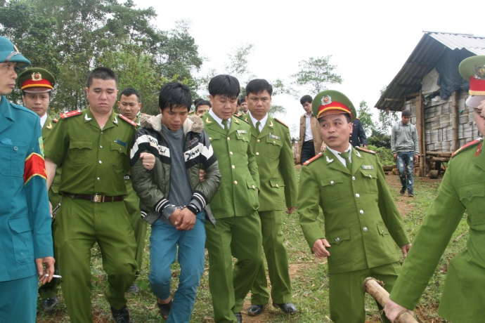 ĐT giết người tại hiện trường thực nghiệm điều tra