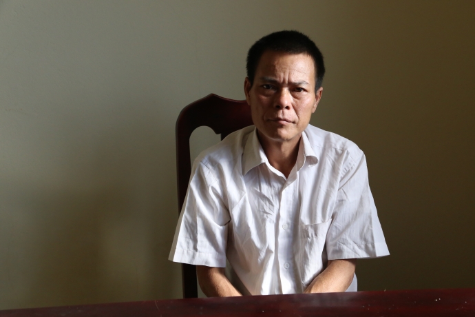 Đối tượng ma t&uacute;y Trần Văn Th&agrave;nh