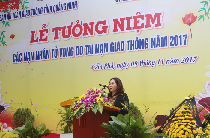 chi hien phat bieu 0911