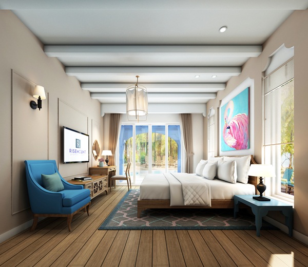 Villa C1 - Phong ngu Master