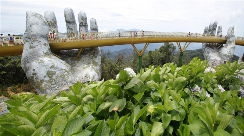 Cầu V&agrave;ng Sun world ba na hills (41)