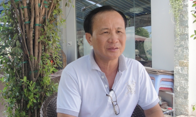 &ocirc;ng Tấn sau khi nhận quyết định đ&igrave;nh chỉ vụ &aacute;n