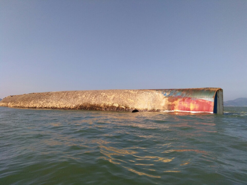 T&agrave;u Jupiter bị nạn tại Quy Nhơn