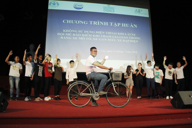 Đố vui ATGT của Ban ATGT tp H&agrave; Nội