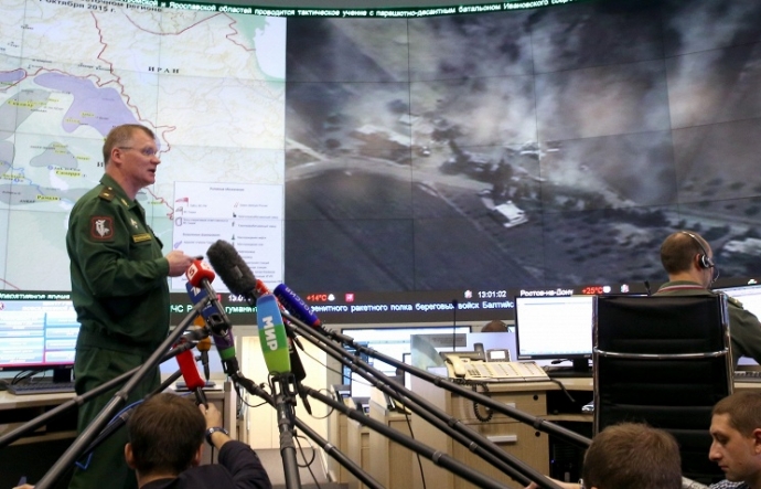 Bộ trưởng Bộ Quốc Phòng Igor Konashenkov