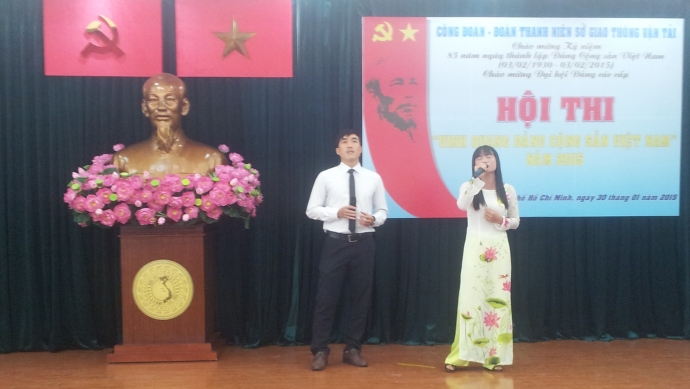 C&ocirc;ng đo&agrave;n Sở tổ chức cuộc thi Vinh quang ĐCS 