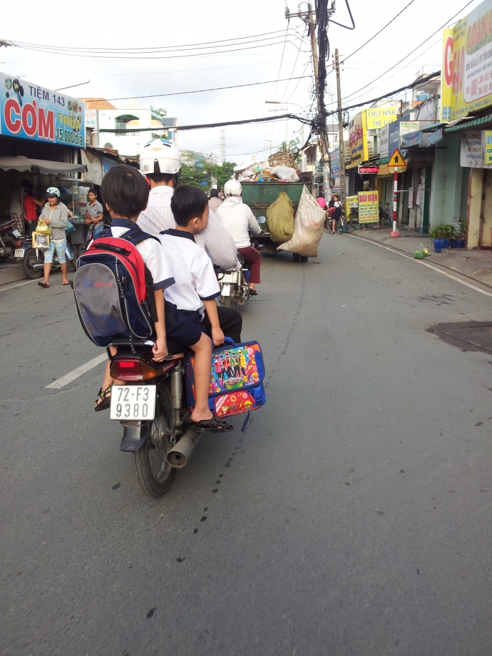 Kh&ocirc;ng đội MBH, nếu xảy ra tai nạn, nguy cơ chấn th