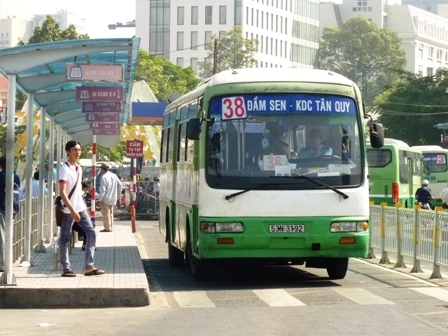 C&aacute;c đơn vị xe bu&yacute;t đang kiến nghị TP n&acirc;ng thời hạn