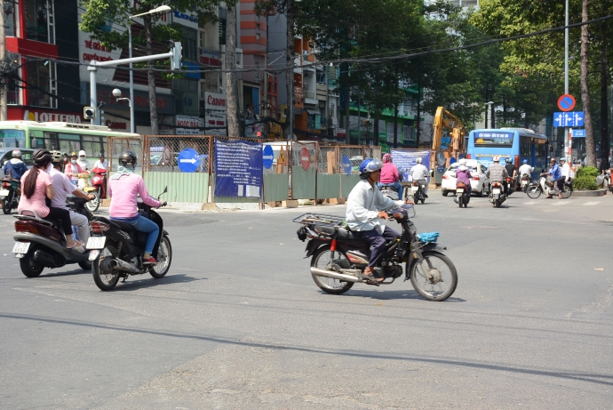 Tạm ngưng đ&agrave;o đường dịp lễ 2-9