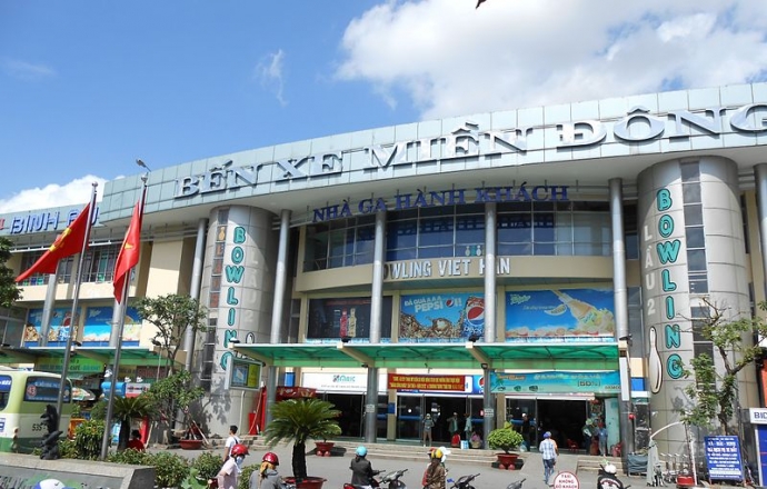 Bến xe Miền Đ&ocirc;ng